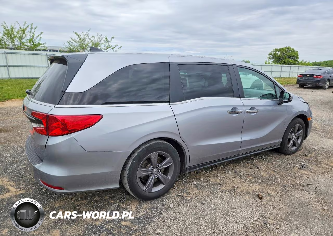 2021 Honda Odyssey Ex VIN:5FNRL6H55MB020463 - 3