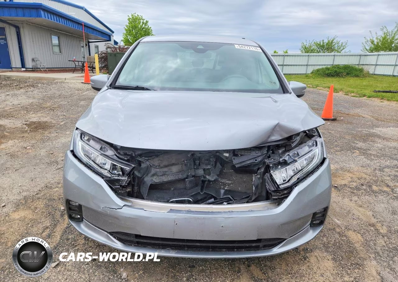 2021 Honda Odyssey Ex VIN:5FNRL6H55MB020463 - 5