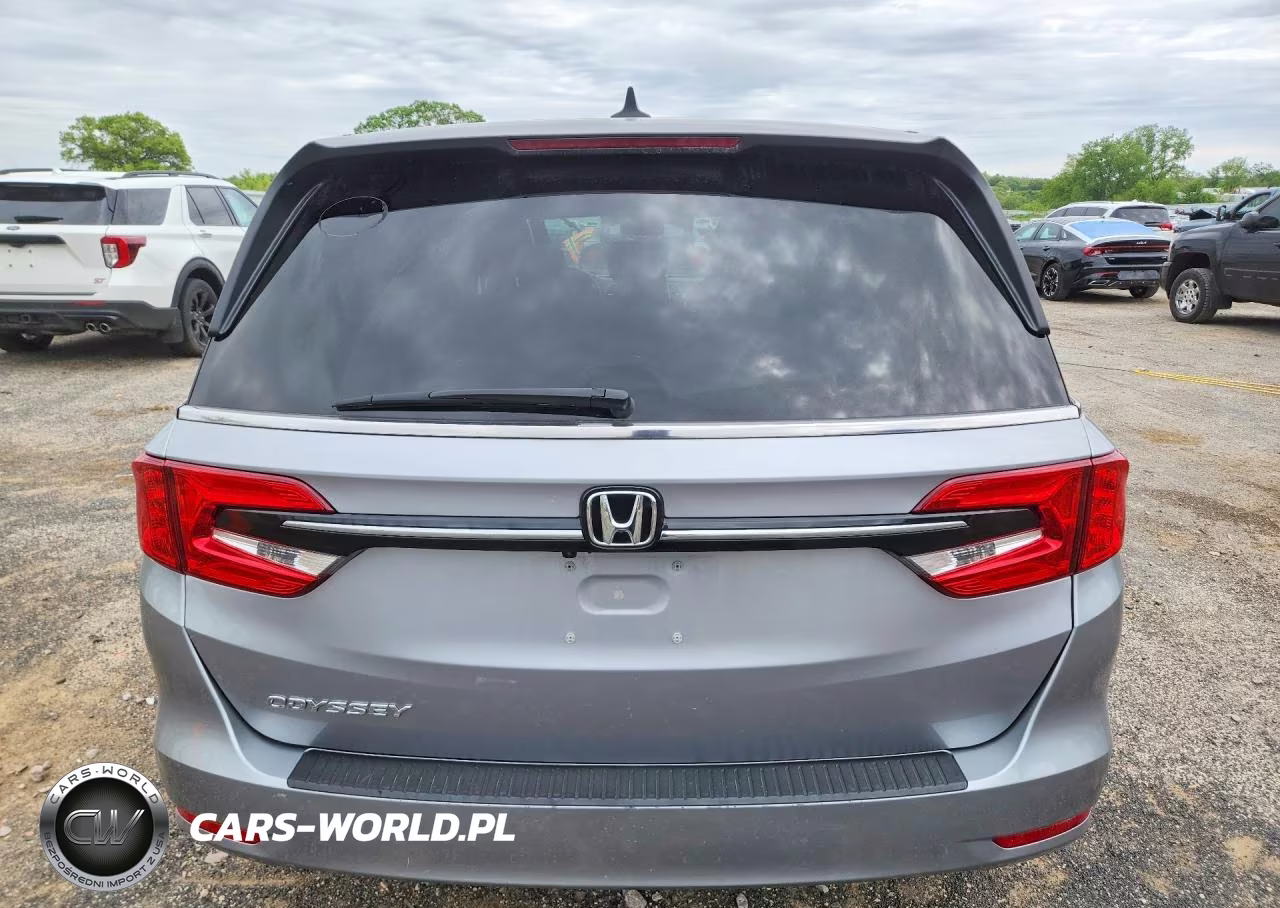 2021 Honda Odyssey Ex VIN:5FNRL6H55MB020463 - 6