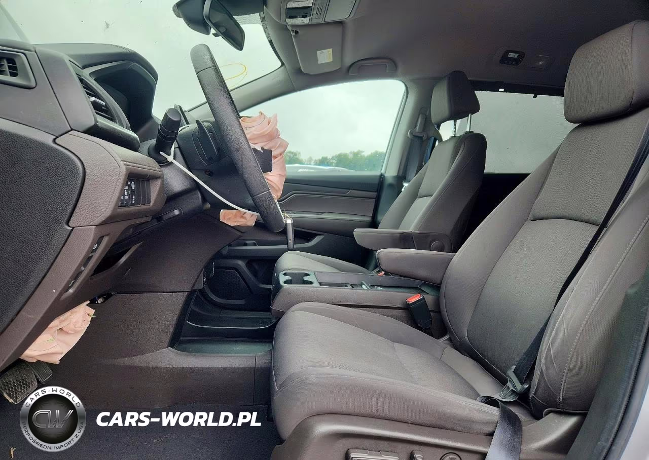 2021 Honda Odyssey Ex VIN:5FNRL6H55MB020463 - 7