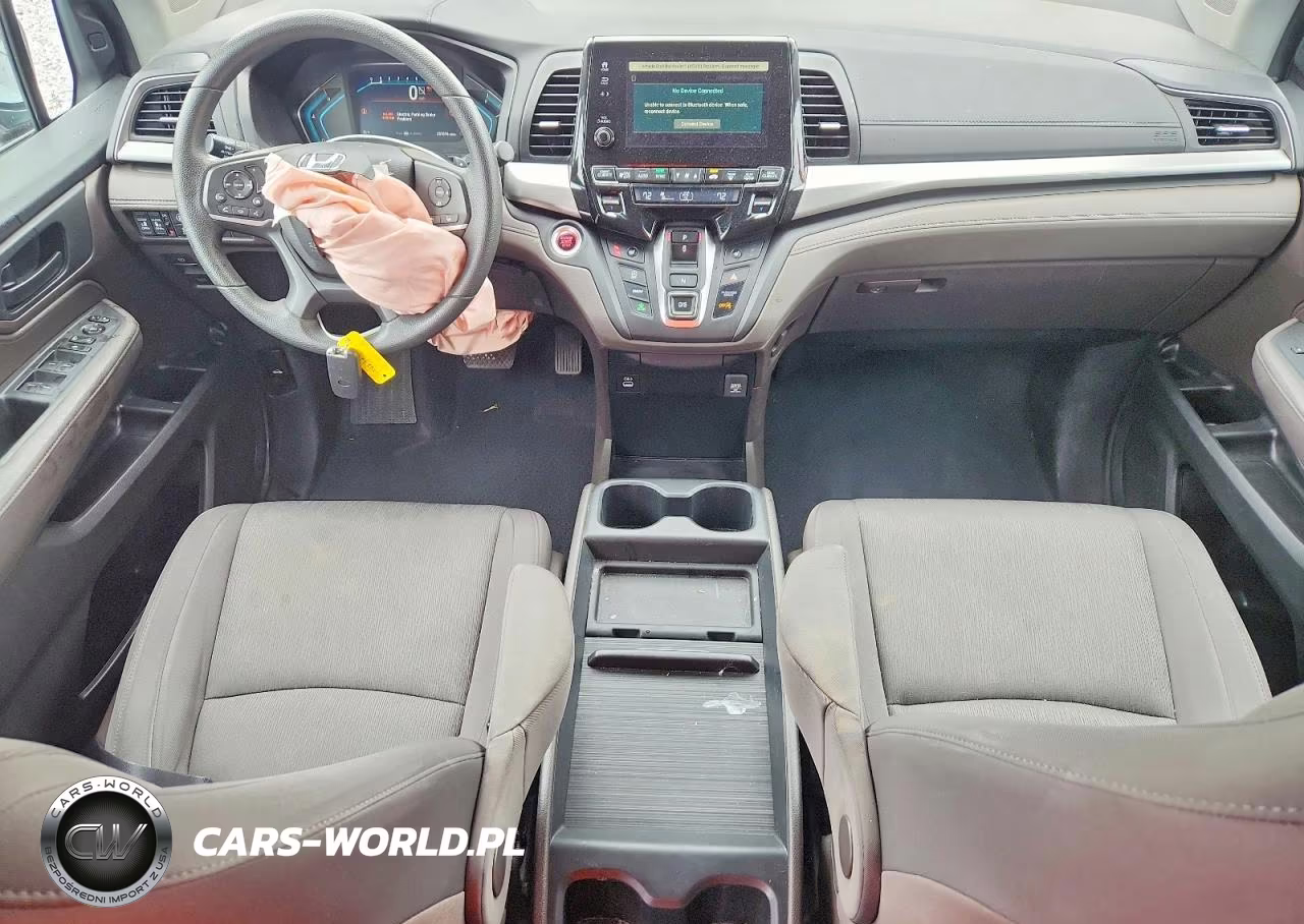 2021 Honda Odyssey Ex VIN:5FNRL6H55MB020463 - 8