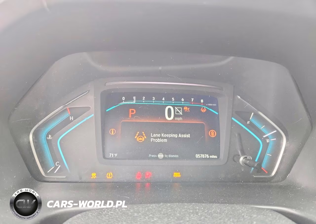 2021 Honda Odyssey Ex VIN:5FNRL6H55MB020463 - 9