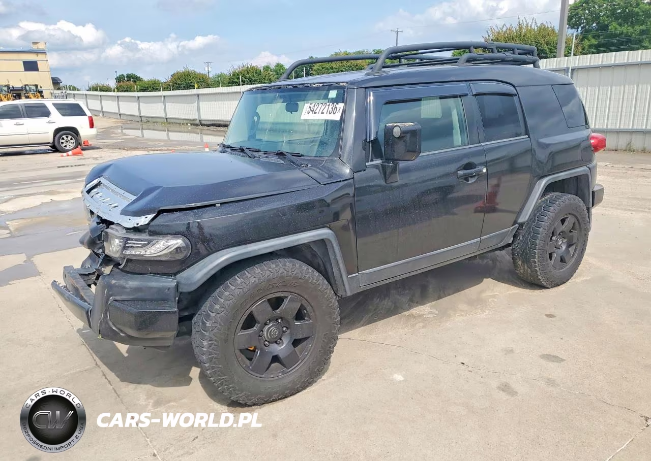 2007 Toyota Fj Cruiser Base
