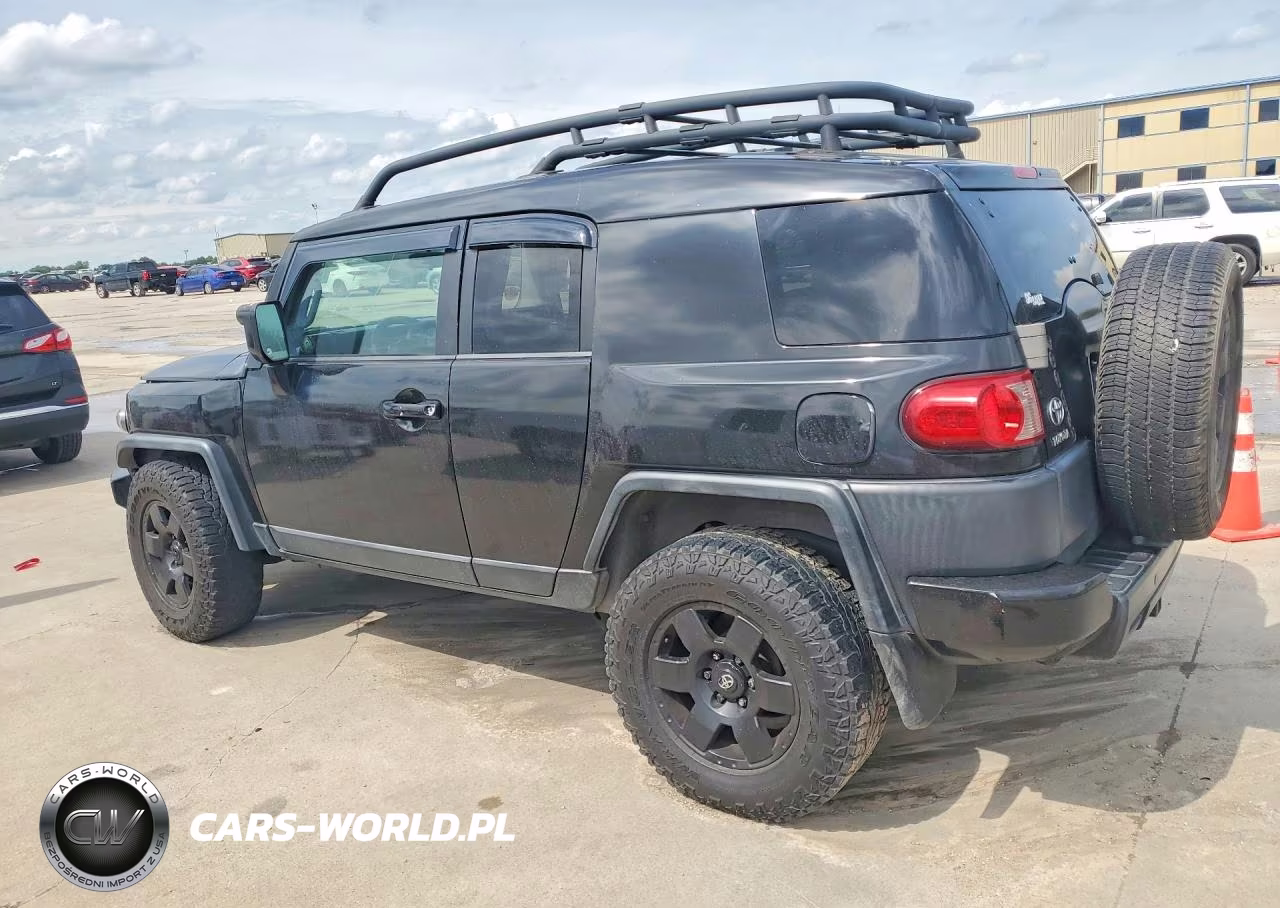 2007 Toyota Fj Cruiser Base VIN:JTEZU11F670018125 - 2