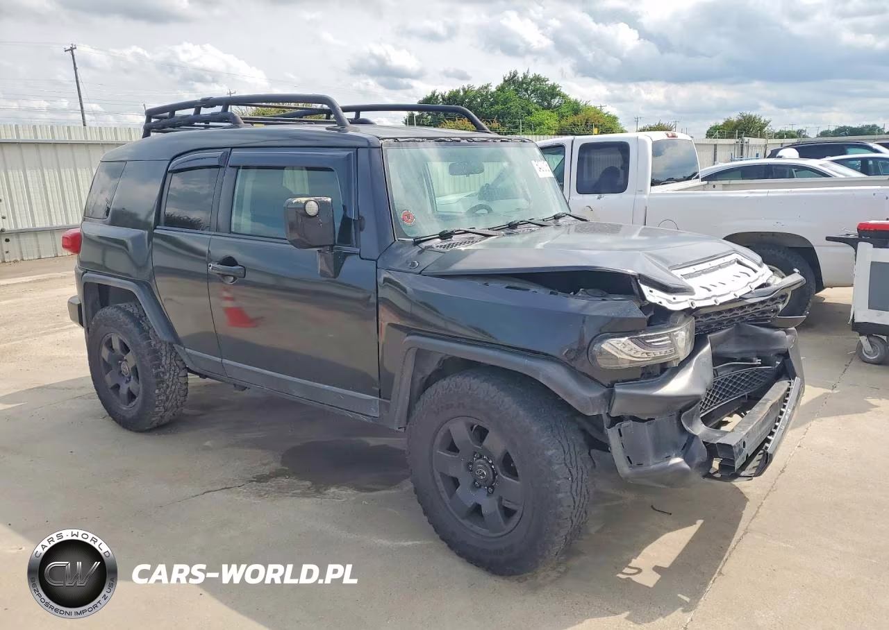 2007 Toyota Fj Cruiser Base VIN:JTEZU11F670018125 - 4