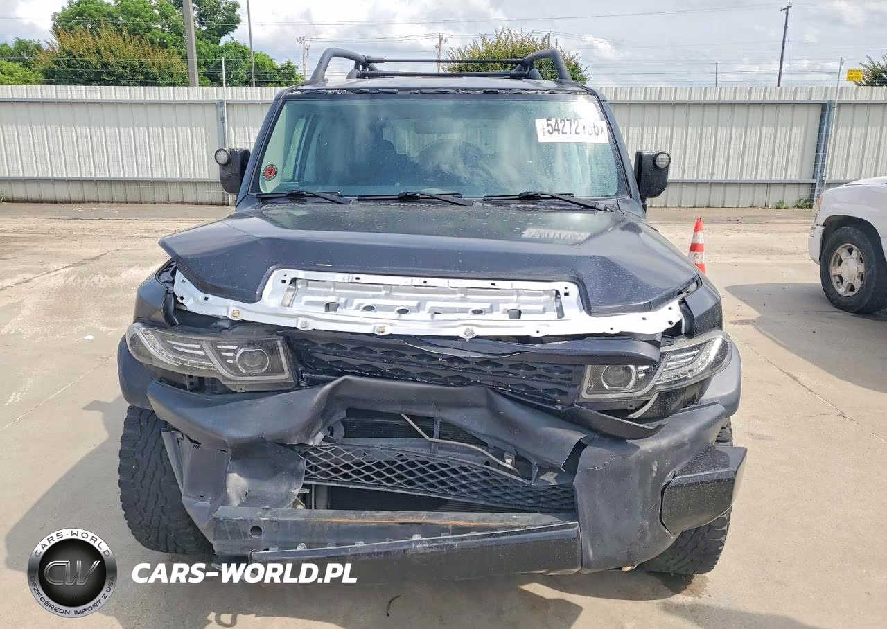 2007 Toyota Fj Cruiser Base VIN:JTEZU11F670018125 - 5