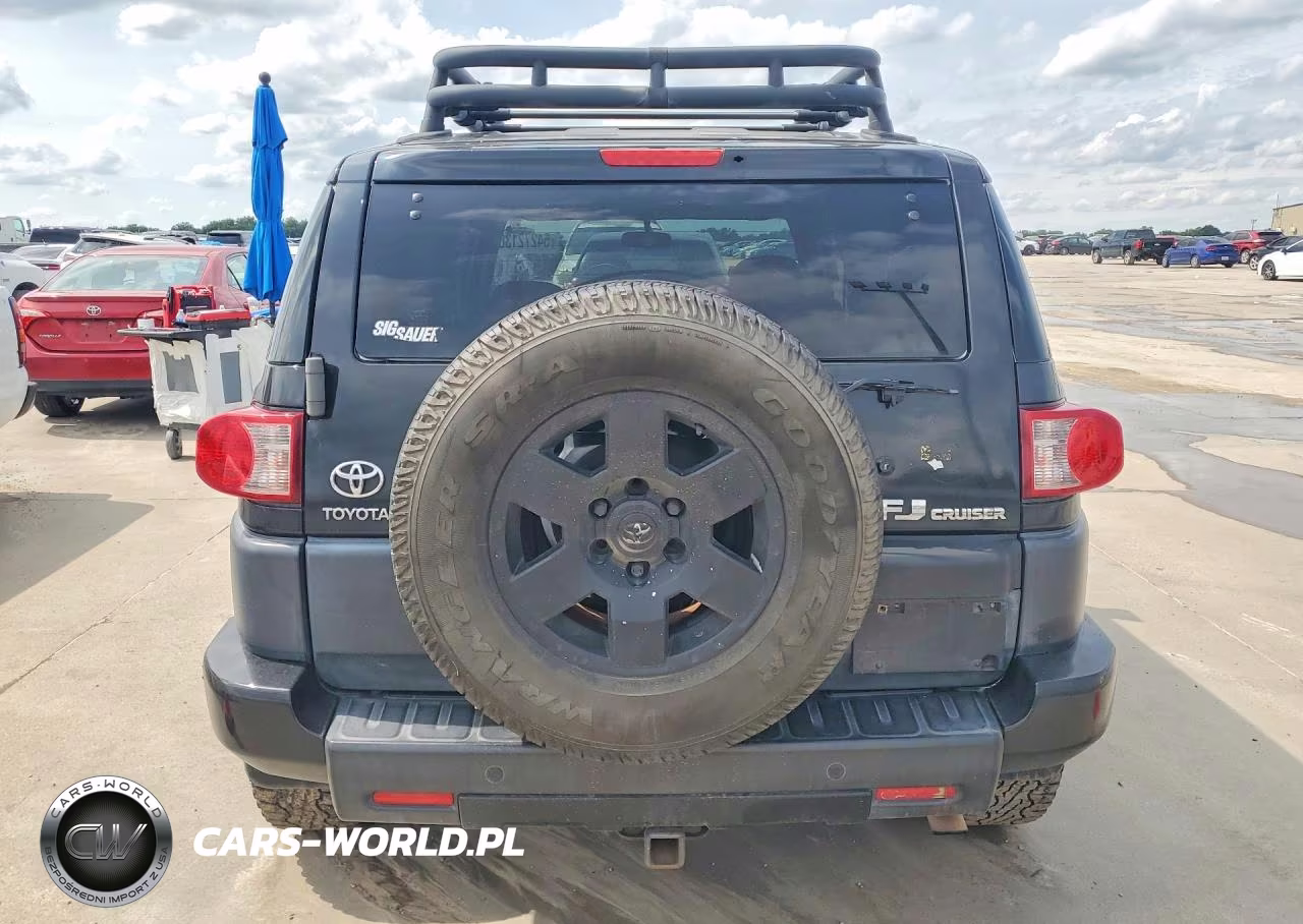 2007 Toyota Fj Cruiser Base VIN:JTEZU11F670018125 - 6