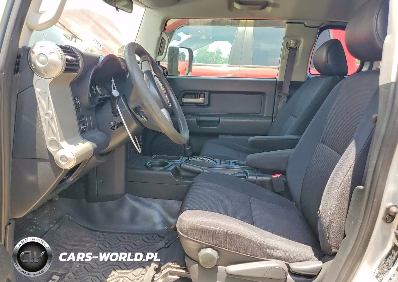 2007 Toyota Fj Cruiser Base VIN:JTEZU11F670018125 - 7
