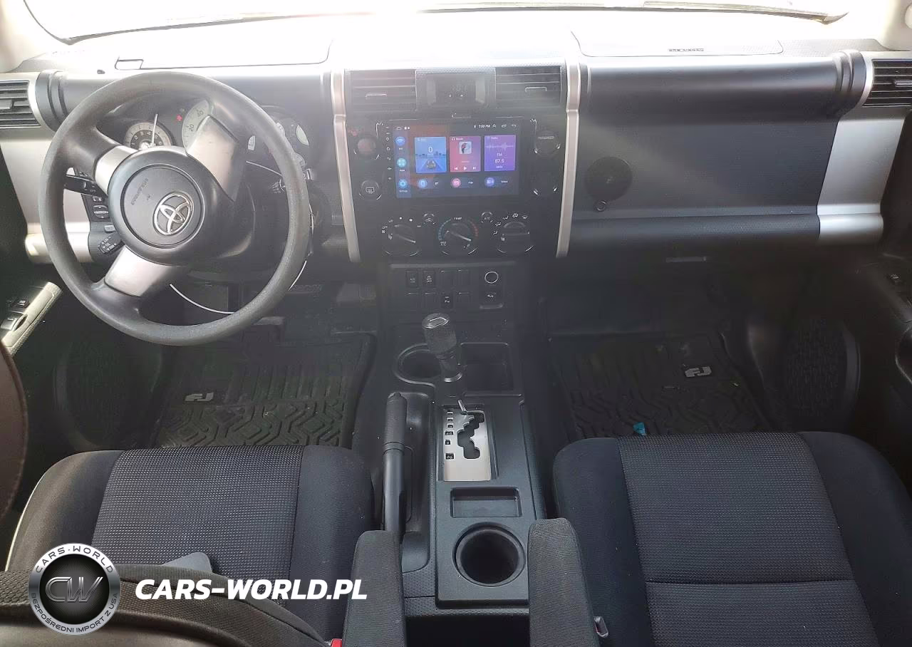 2007 Toyota Fj Cruiser Base VIN:JTEZU11F670018125 - 8