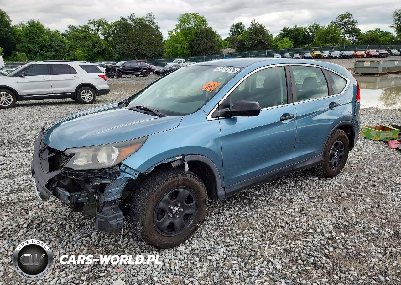 2013 Honda Cr-V Lx