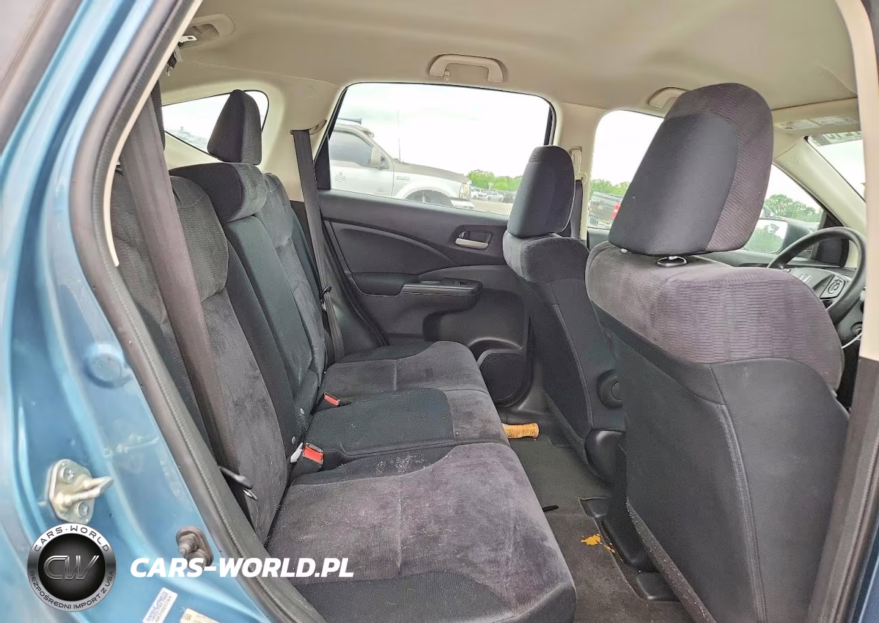2013 Honda Cr-V Lx VIN:5J6RM3H36DL046183 - 10