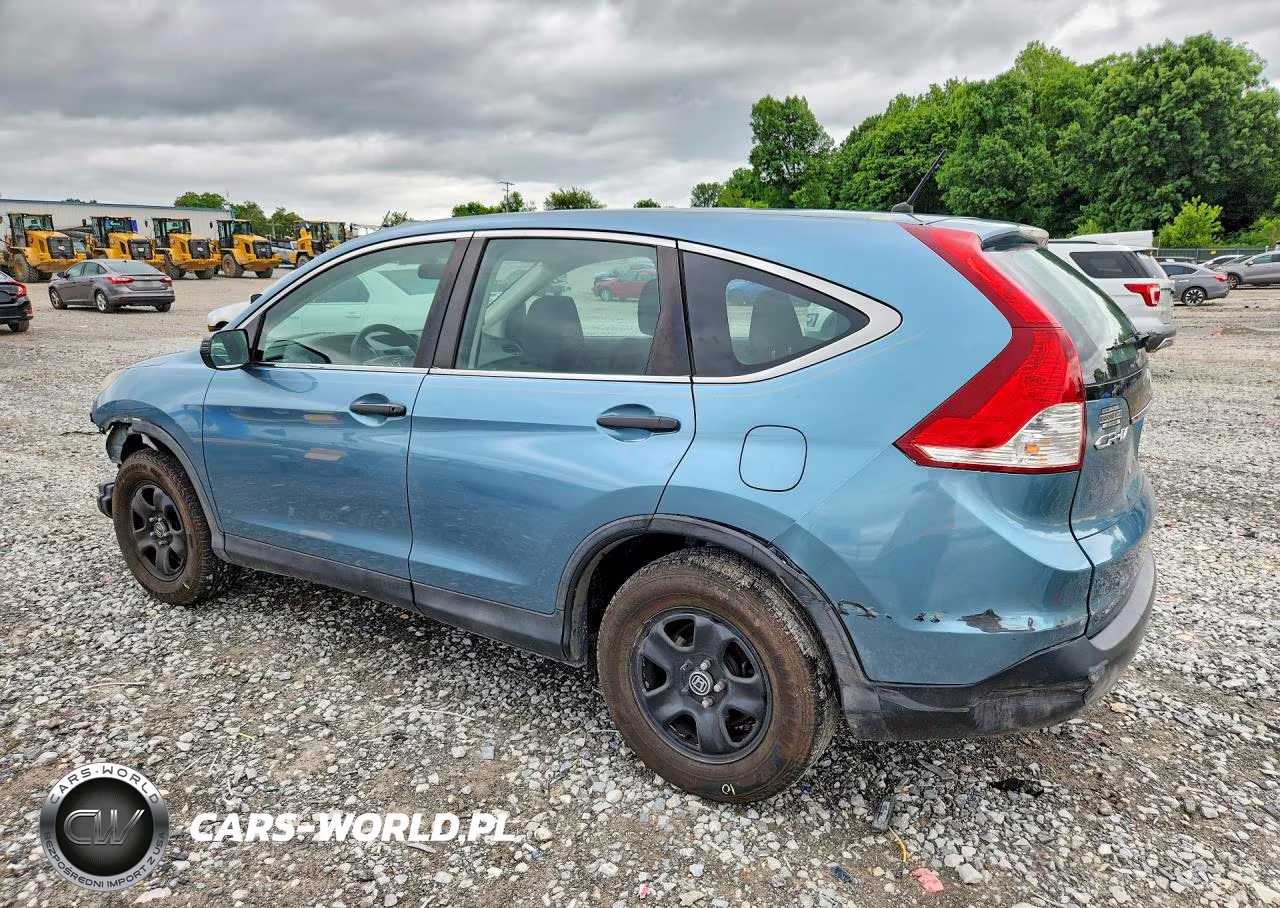 2013 Honda Cr-V Lx VIN:5J6RM3H36DL046183 - 2