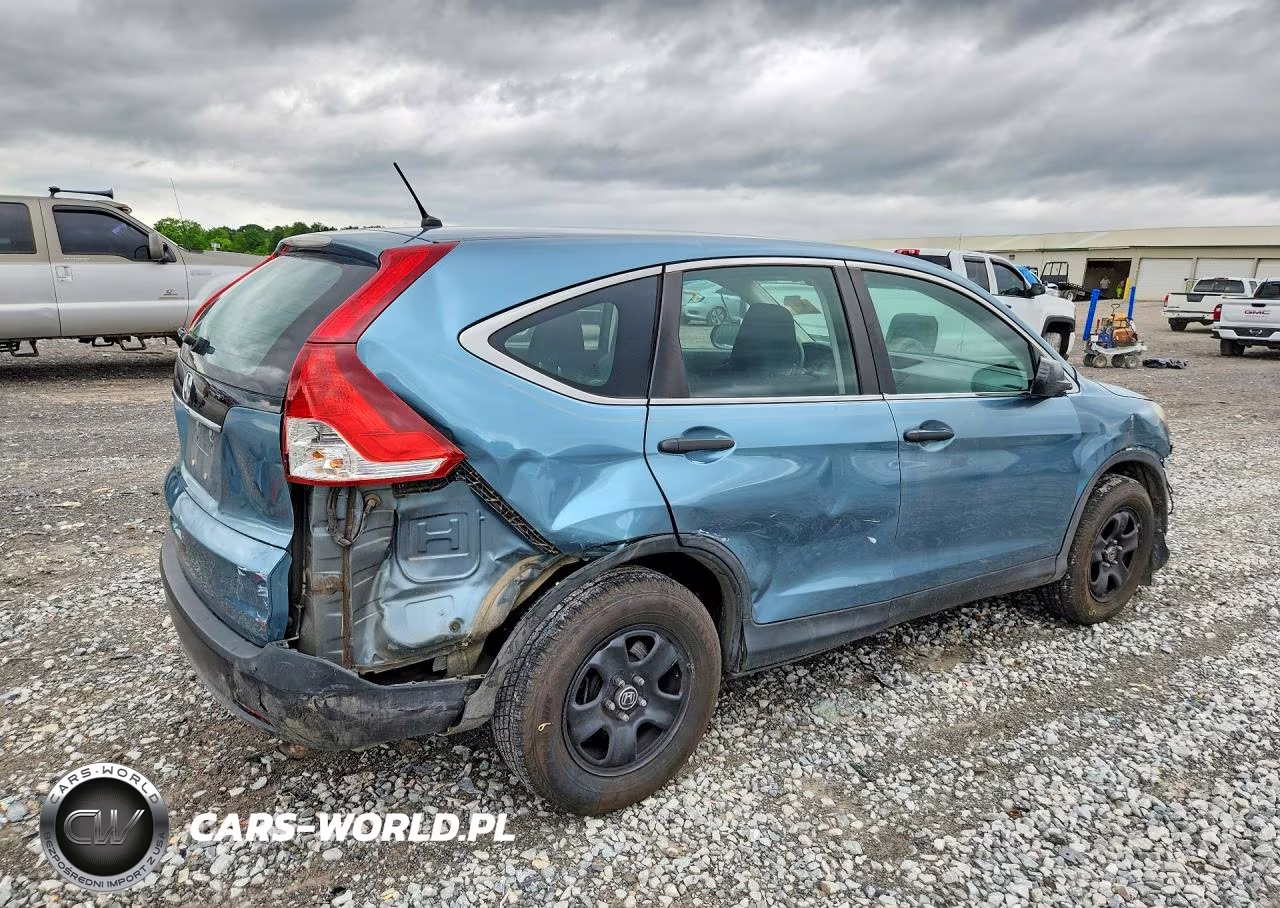 2013 Honda Cr-V Lx VIN:5J6RM3H36DL046183 - 3