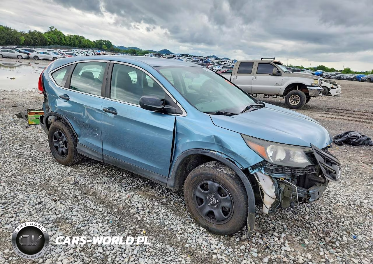 2013 Honda Cr-V Lx VIN:5J6RM3H36DL046183 - 4