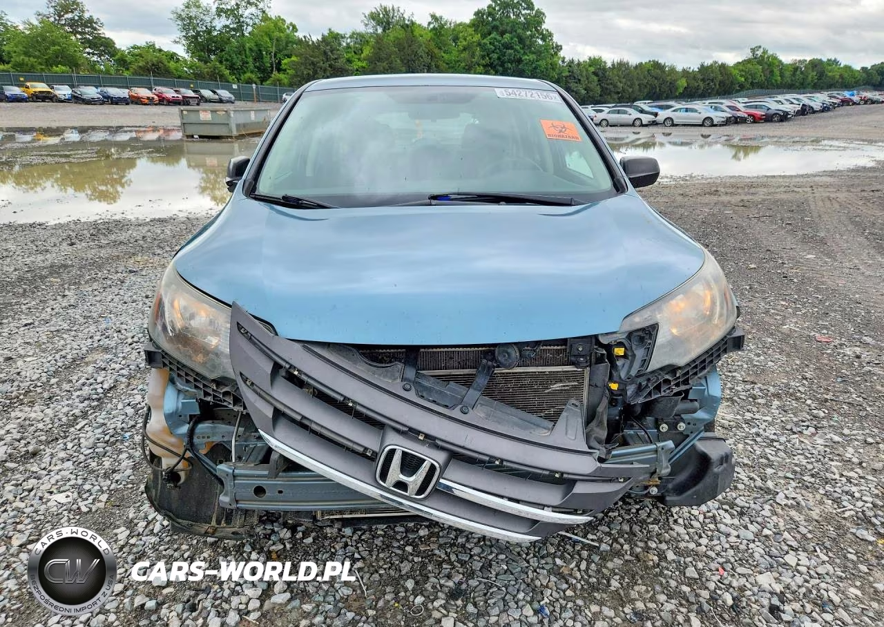 2013 Honda Cr-V Lx VIN:5J6RM3H36DL046183 - 5