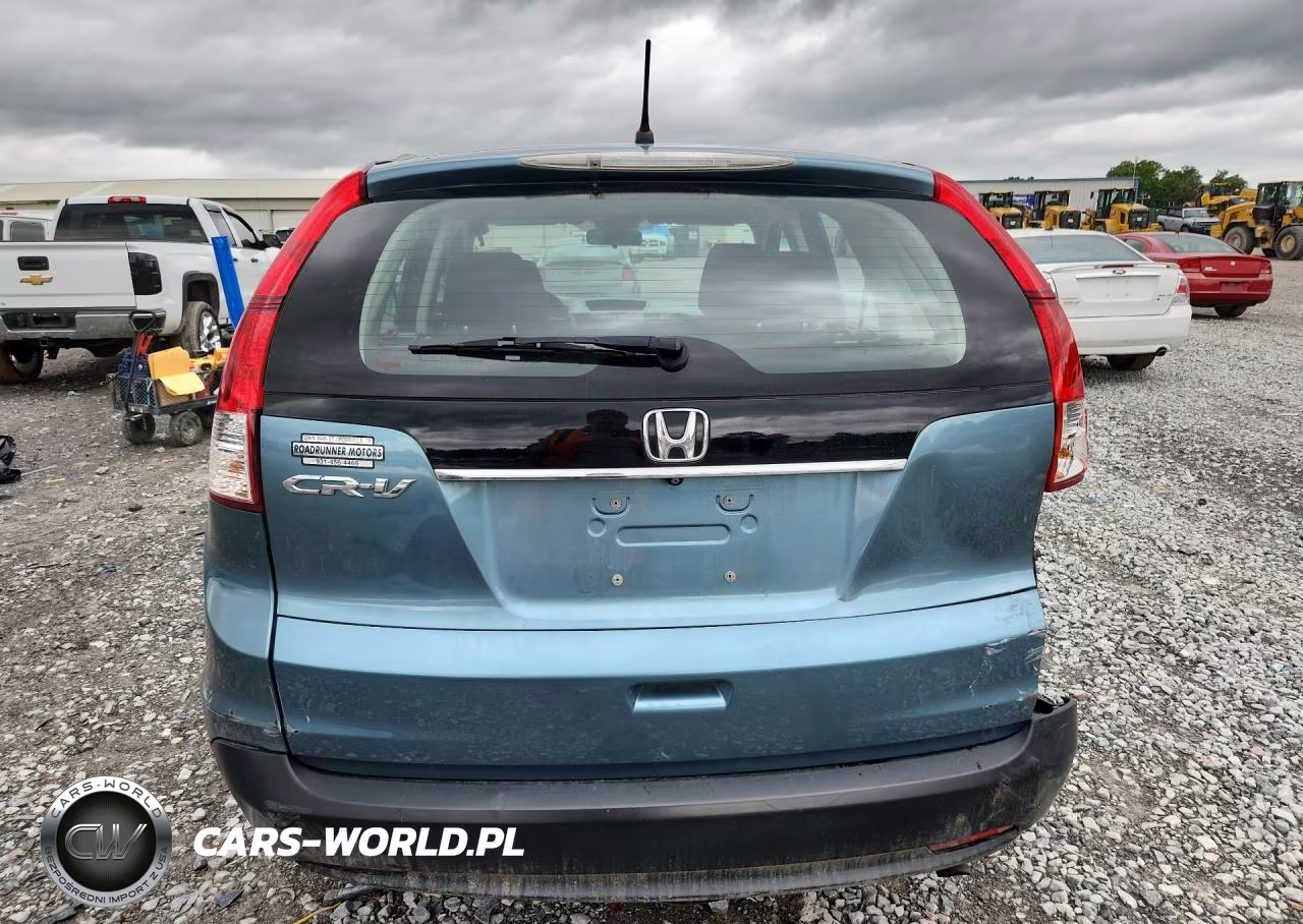 2013 Honda Cr-V Lx VIN:5J6RM3H36DL046183 - 6