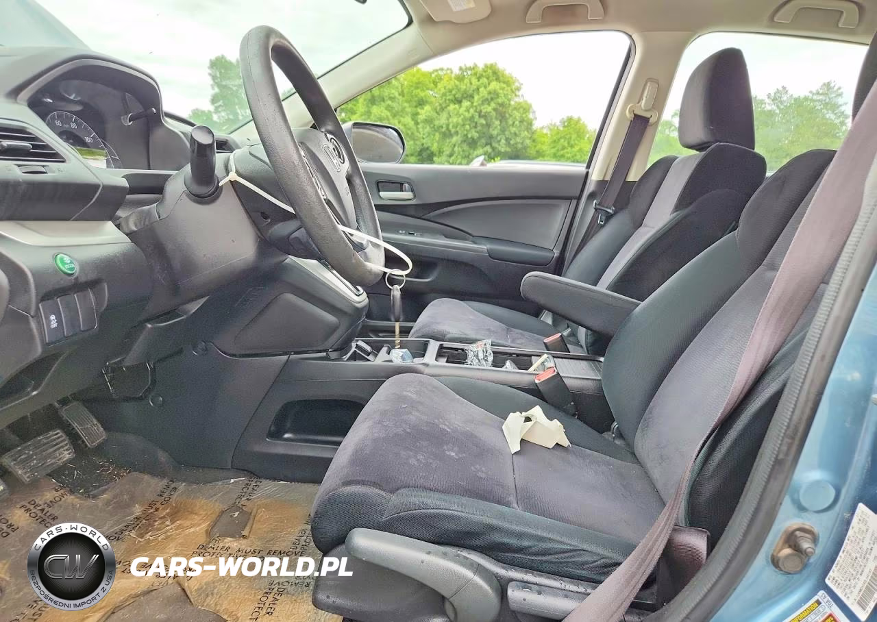 2013 Honda Cr-V Lx VIN:5J6RM3H36DL046183 - 7