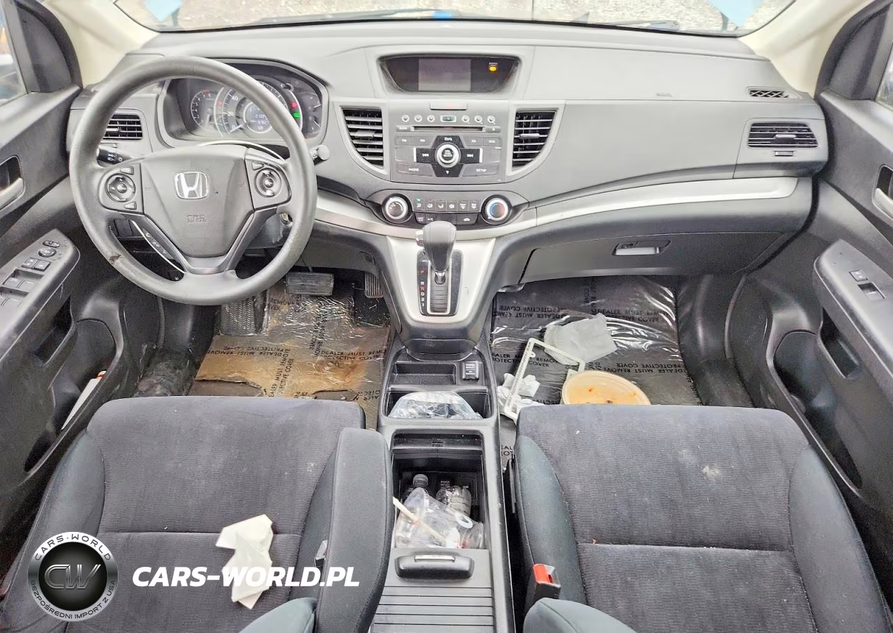 2013 Honda Cr-V Lx VIN:5J6RM3H36DL046183 - 8