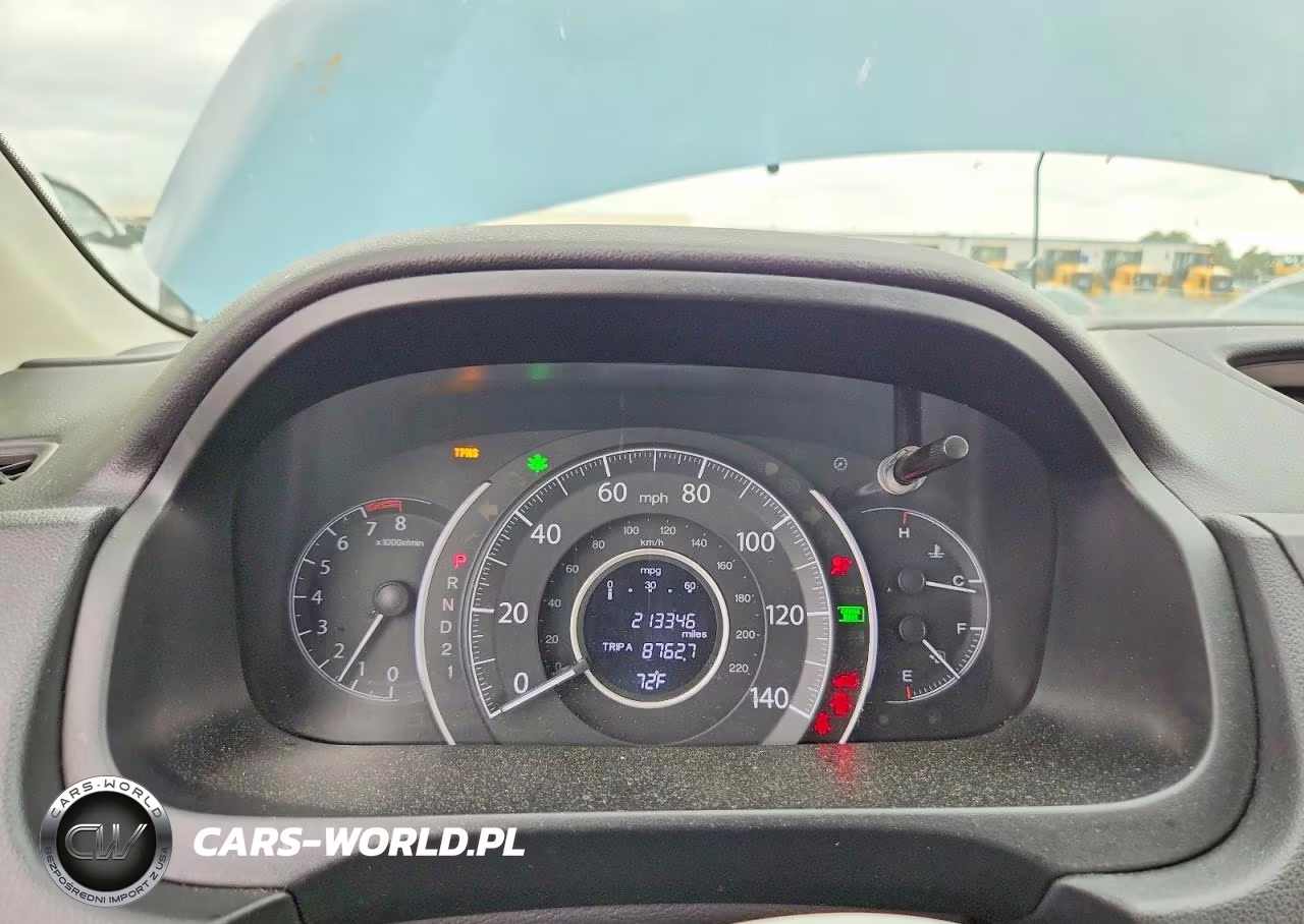 2013 Honda Cr-V Lx VIN:5J6RM3H36DL046183 - 9