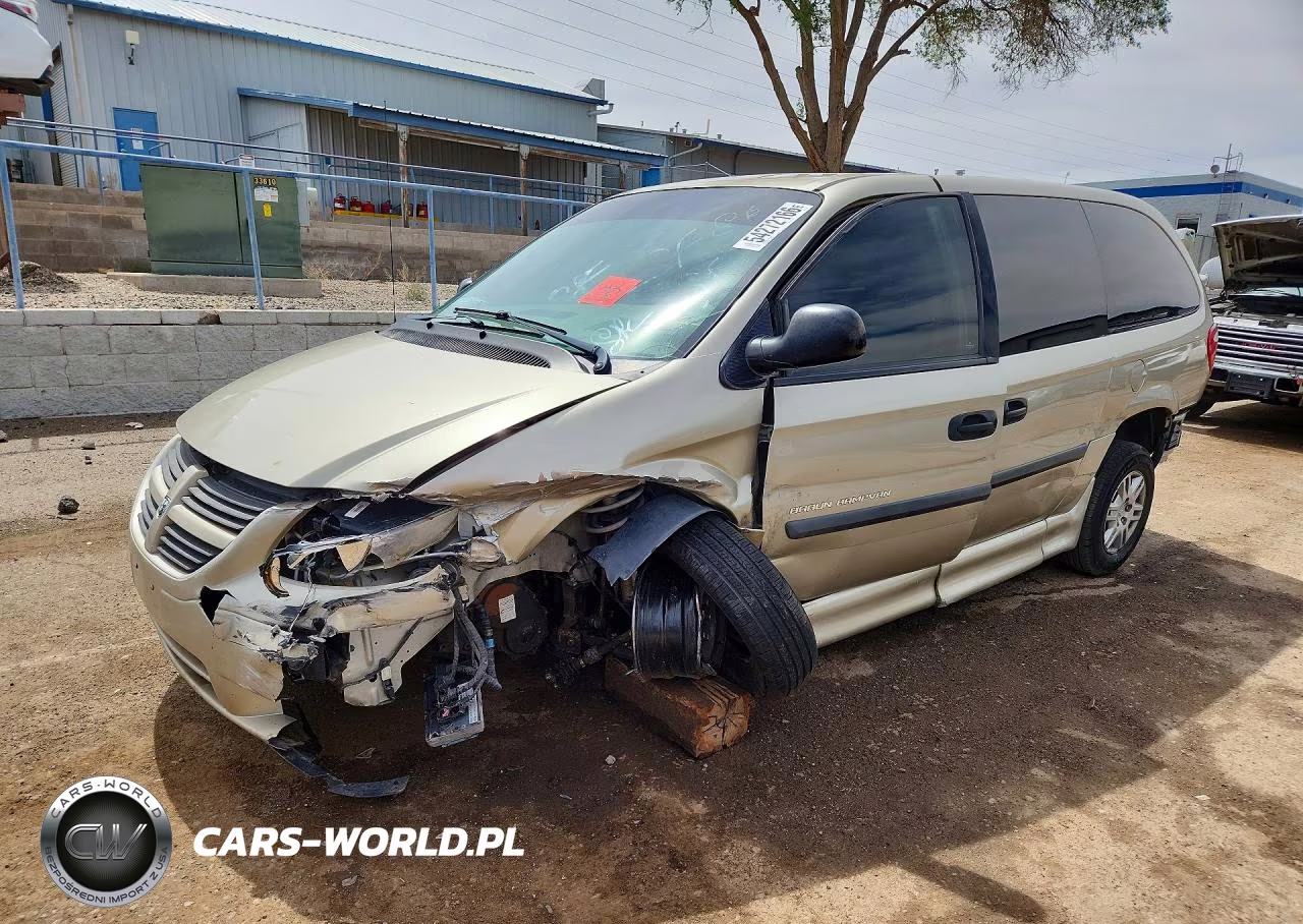 2006 Dodge Grand Caravan Se