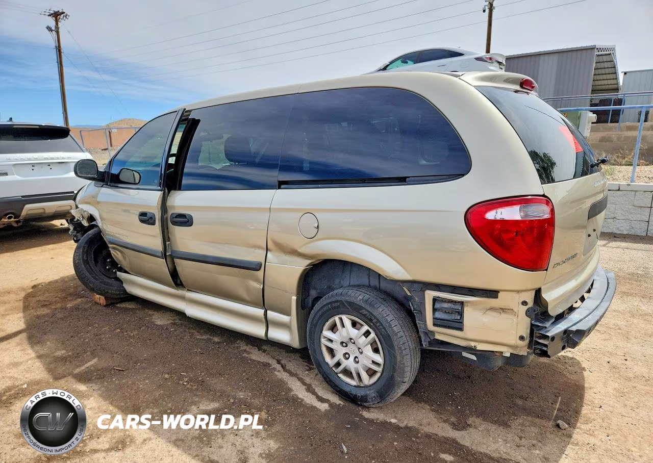 2006 Dodge Grand Caravan Se VIN:1D4GP24R46B720058 - 2