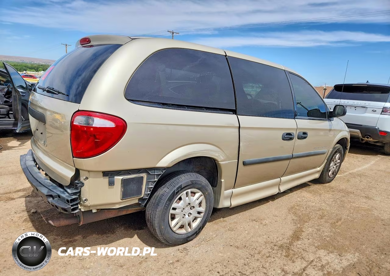 2006 Dodge Grand Caravan Se VIN:1D4GP24R46B720058 - 3