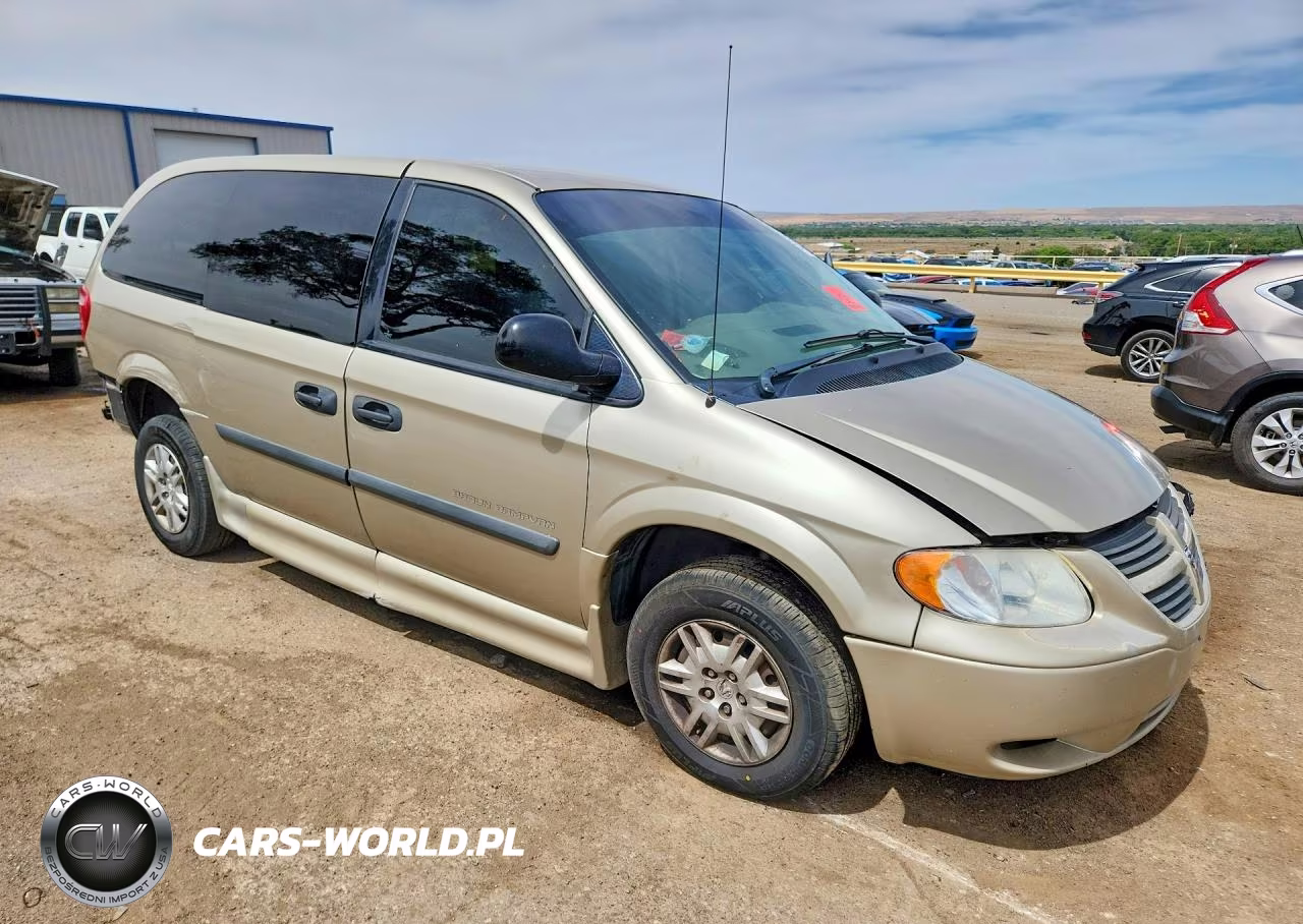 2006 Dodge Grand Caravan Se VIN:1D4GP24R46B720058 - 4
