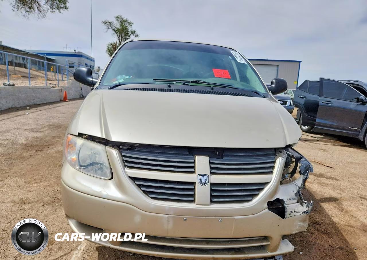 2006 Dodge Grand Caravan Se VIN:1D4GP24R46B720058 - 5
