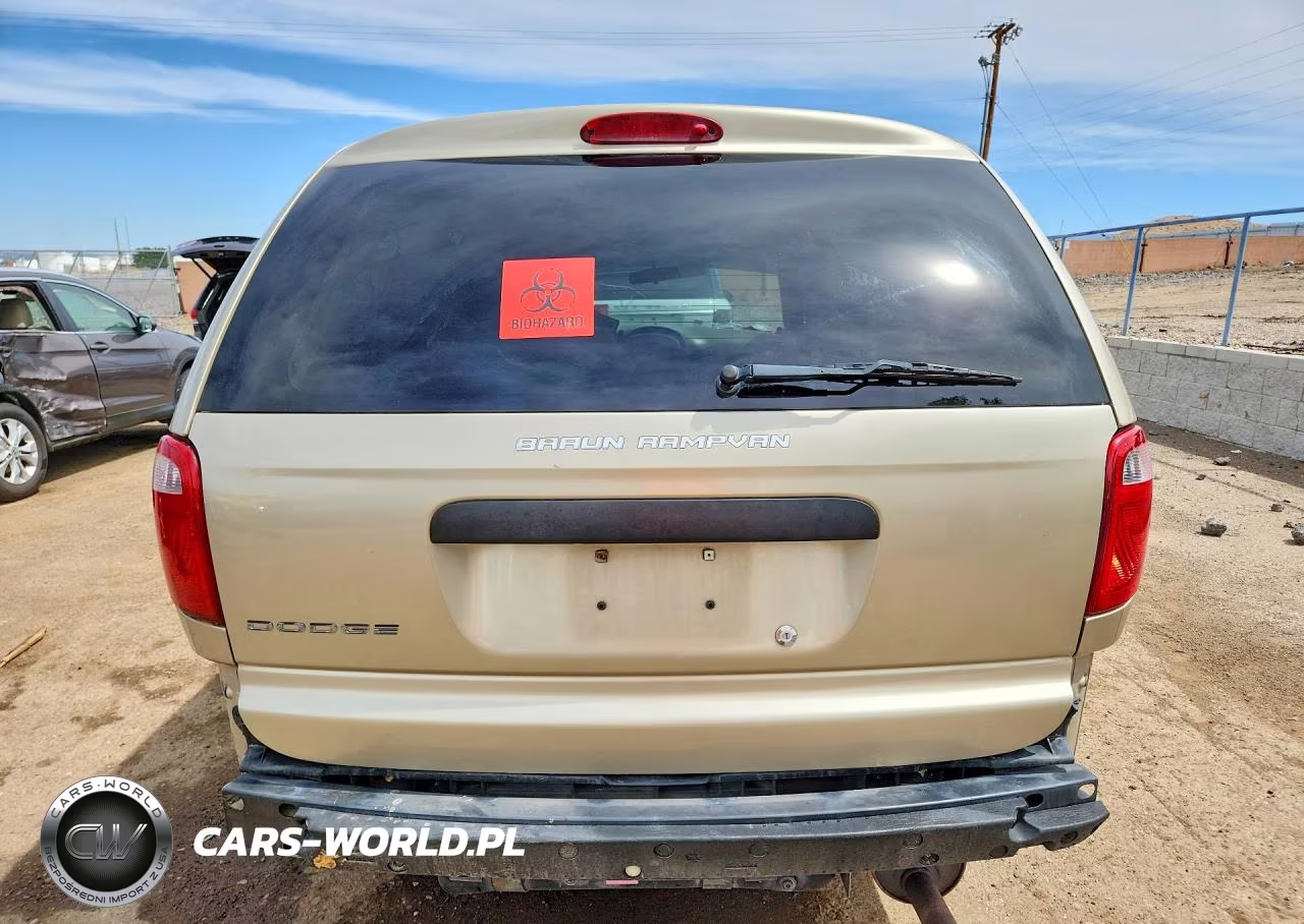 2006 Dodge Grand Caravan Se VIN:1D4GP24R46B720058 - 6