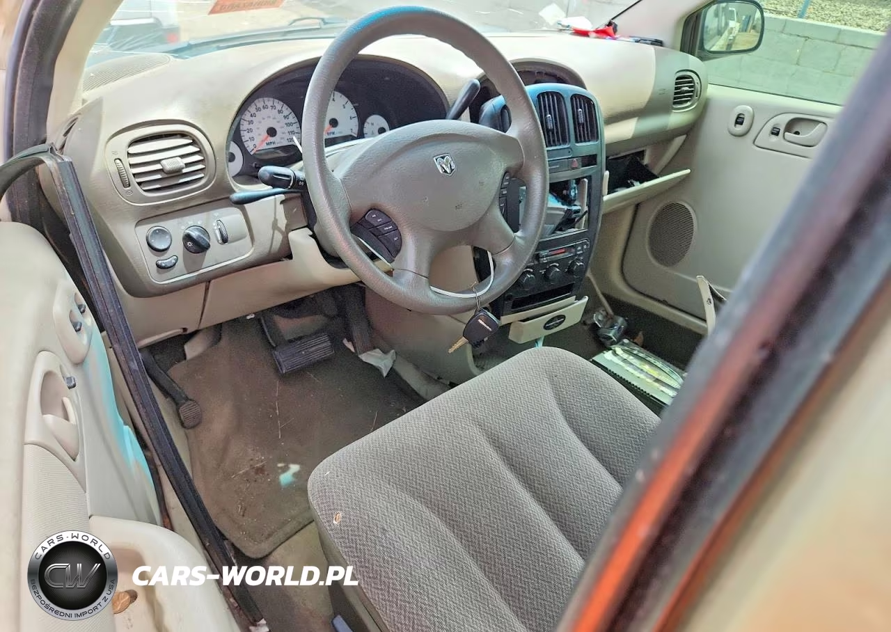 2006 Dodge Grand Caravan Se VIN:1D4GP24R46B720058 - 8