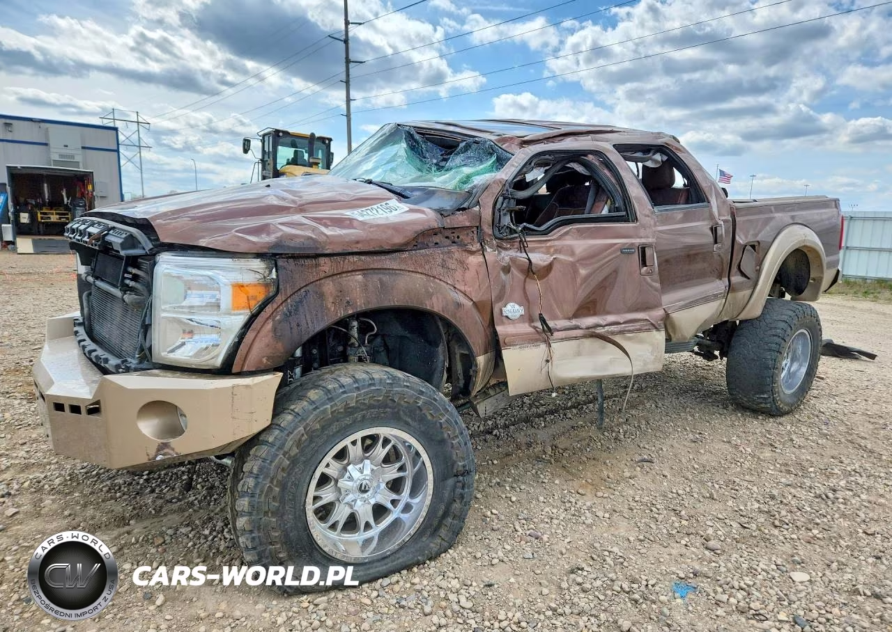2012 Ford F250 Super Duty – zdjęcie 1 z 13