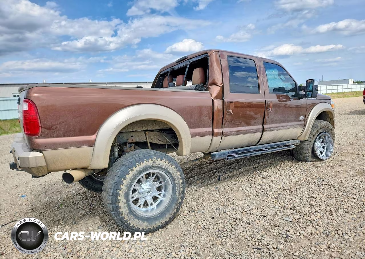 2012 Ford F250 Super Duty VIN:1FT7W2BT1CEA21530 - 3