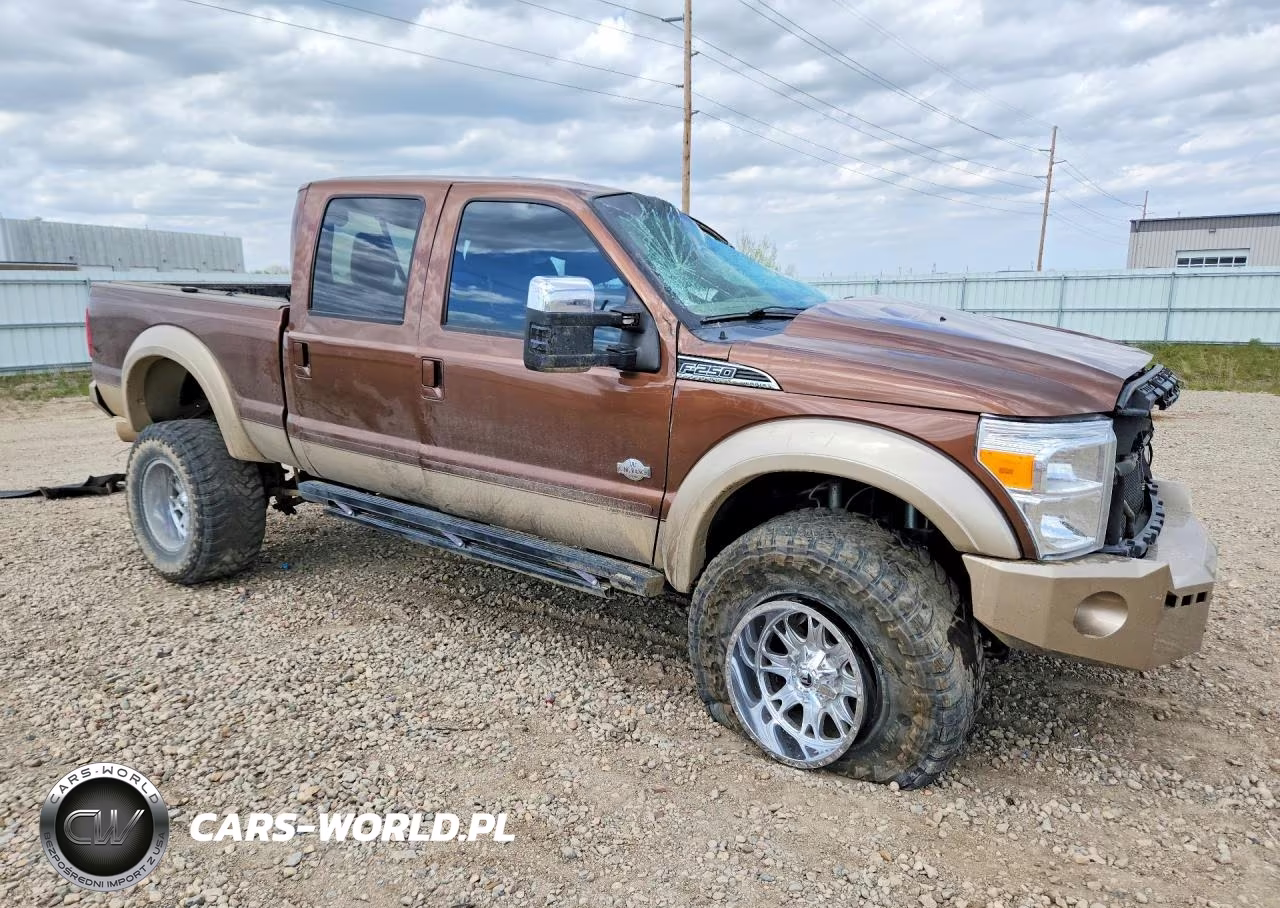 2012 Ford F250 Super Duty VIN:1FT7W2BT1CEA21530 - 4
