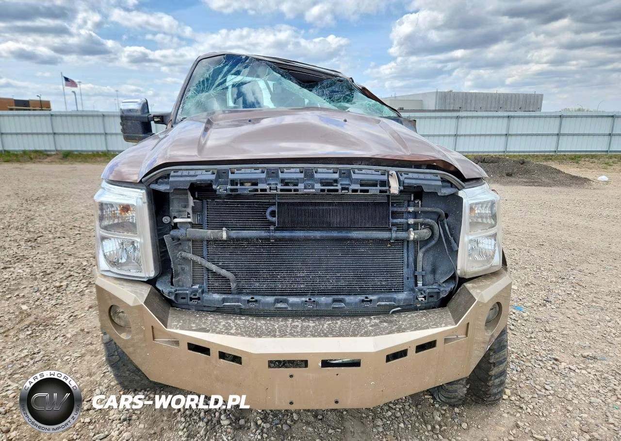 2012 Ford F250 Super Duty VIN:1FT7W2BT1CEA21530 - 5