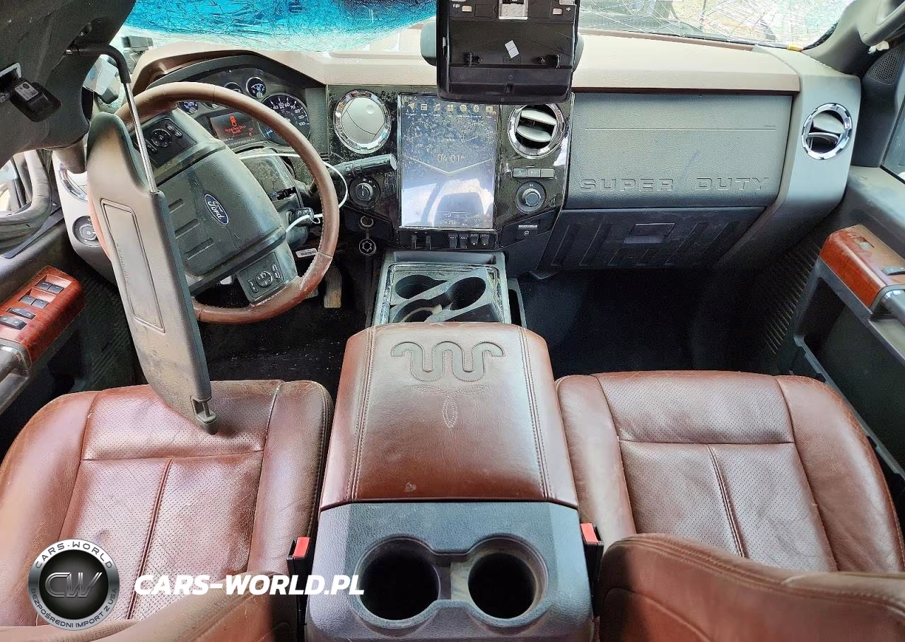 2012 Ford F250 Super Duty VIN:1FT7W2BT1CEA21530 - 8
