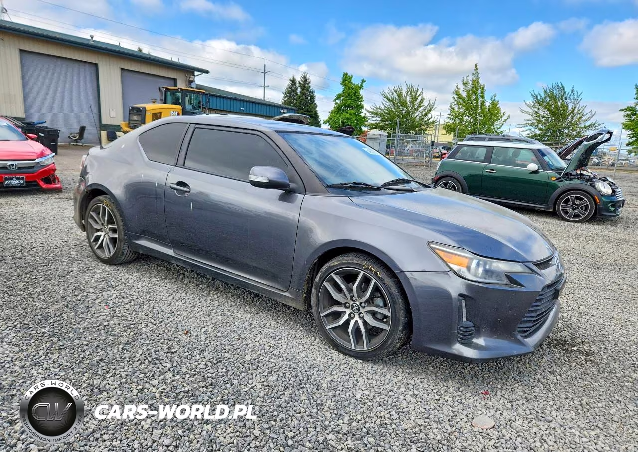 2015 Scion Tc Base VIN:JTKJF5C75F3095552 - 4