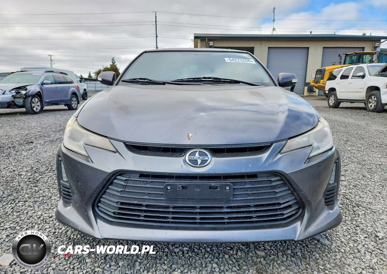 2015 Scion Tc Base VIN:JTKJF5C75F3095552 - 5