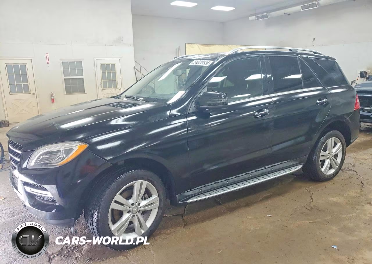 2015 Mercedes-Benz Ml 350 4Matic – zdjęcie 1 z 13
