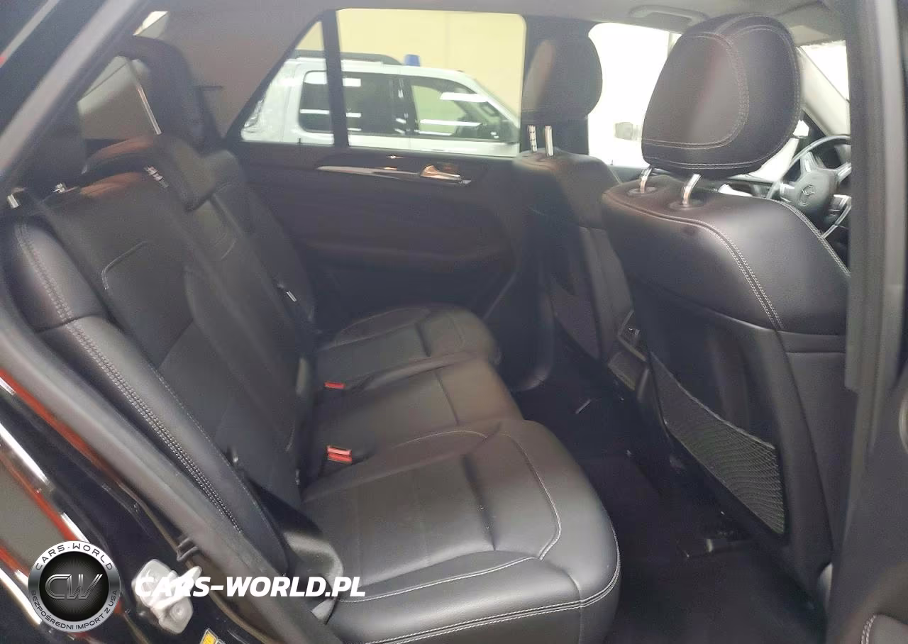 2015 Mercedes-Benz Ml 350 4Matic VIN:4JGDA5HB4FA605395 - 11