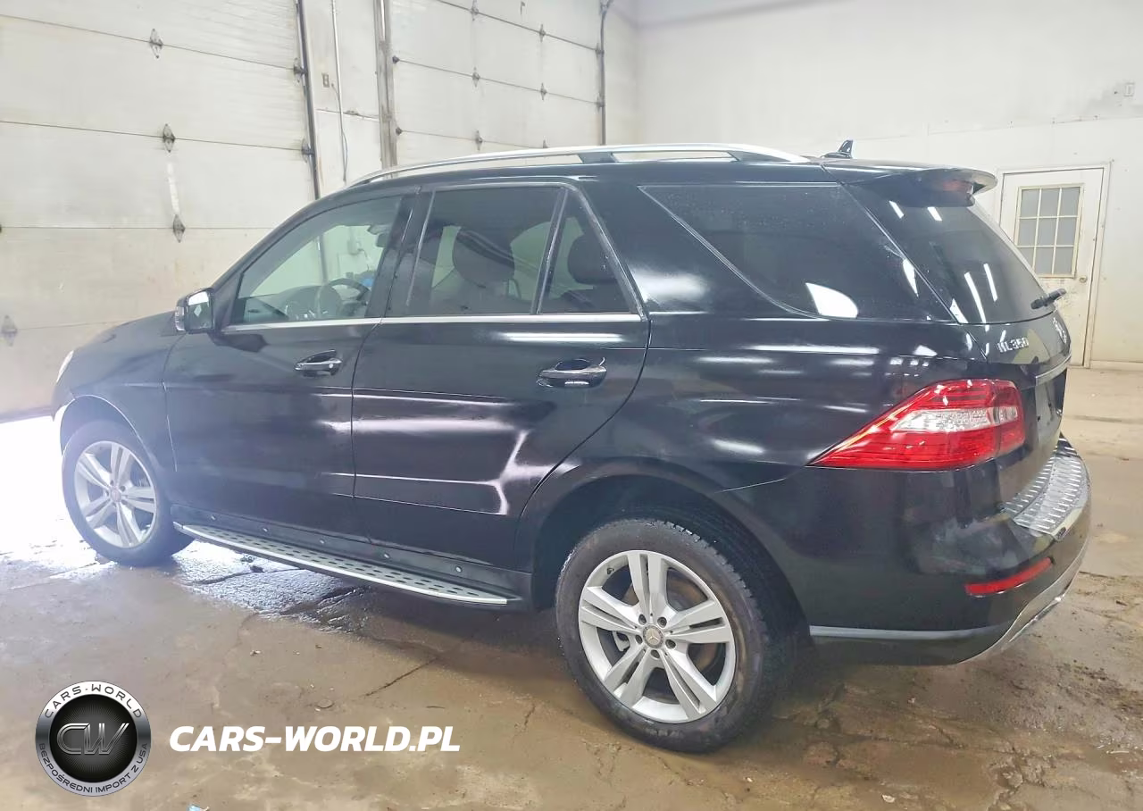 2015 Mercedes-Benz Ml 350 4Matic VIN:4JGDA5HB4FA605395 - 2
