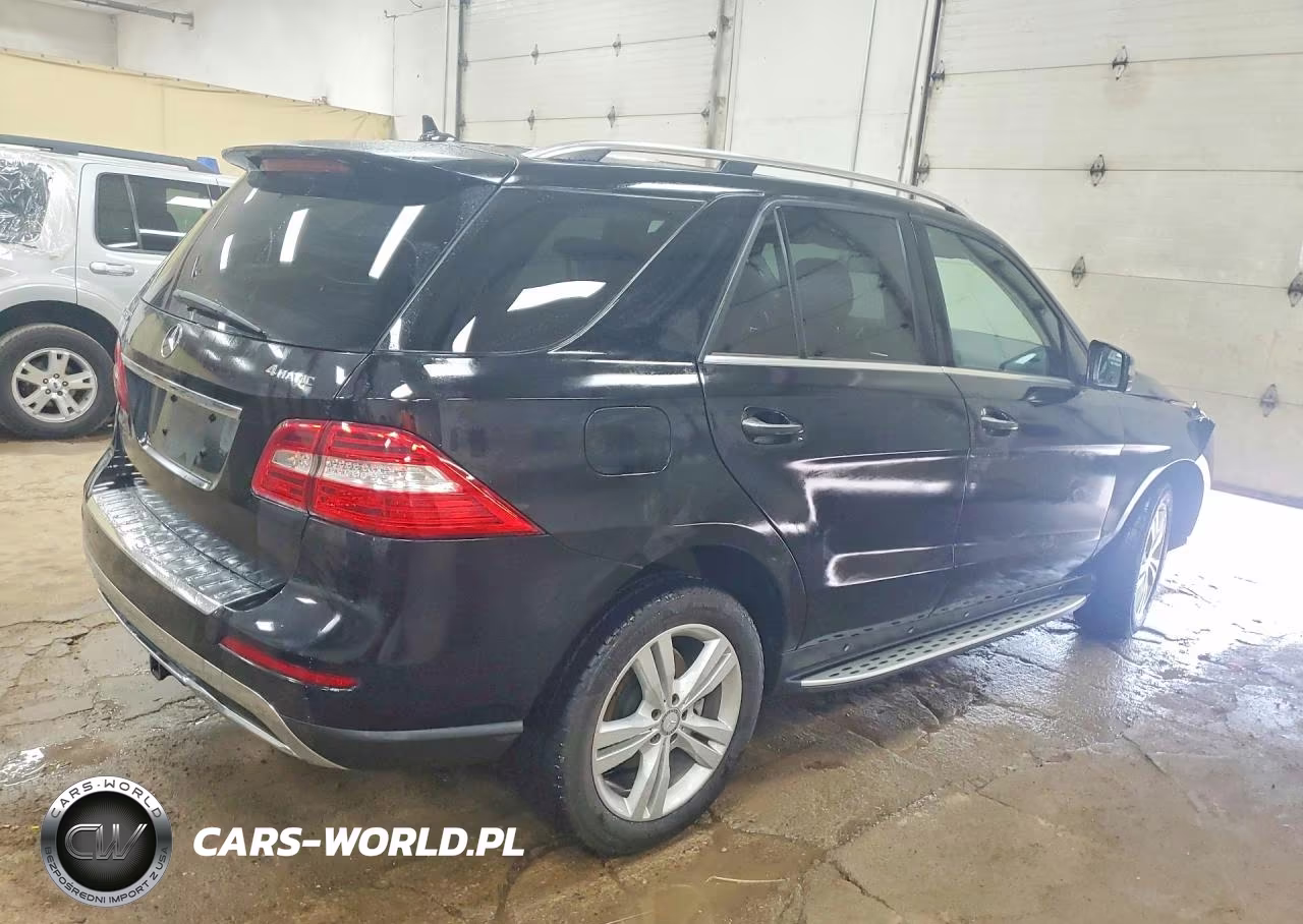 2015 Mercedes-Benz Ml 350 4Matic VIN:4JGDA5HB4FA605395 - 3