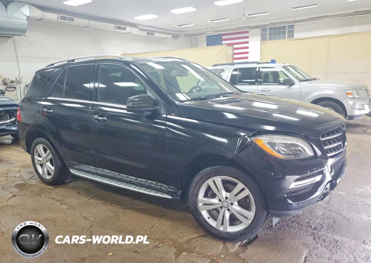 2015 Mercedes-Benz Ml 350 4Matic VIN:4JGDA5HB4FA605395 - 4