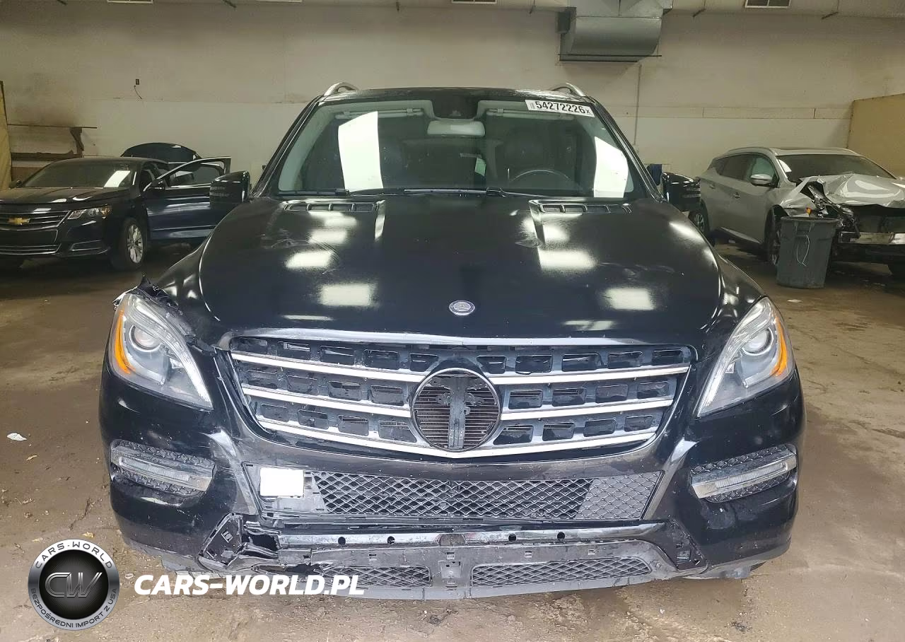 2015 Mercedes-Benz Ml 350 4Matic VIN:4JGDA5HB4FA605395 - 5