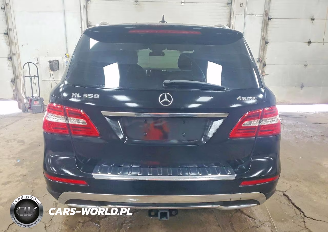 2015 Mercedes-Benz Ml 350 4Matic VIN:4JGDA5HB4FA605395 - 6