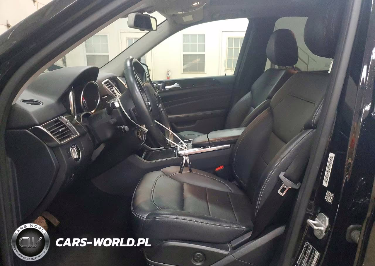 2015 Mercedes-Benz Ml 350 4Matic VIN:4JGDA5HB4FA605395 - 7