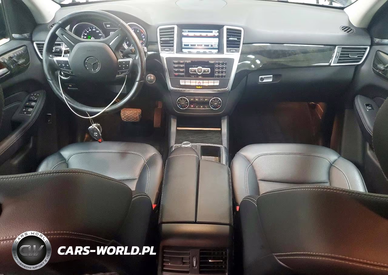 2015 Mercedes-Benz Ml 350 4Matic VIN:4JGDA5HB4FA605395 - 8