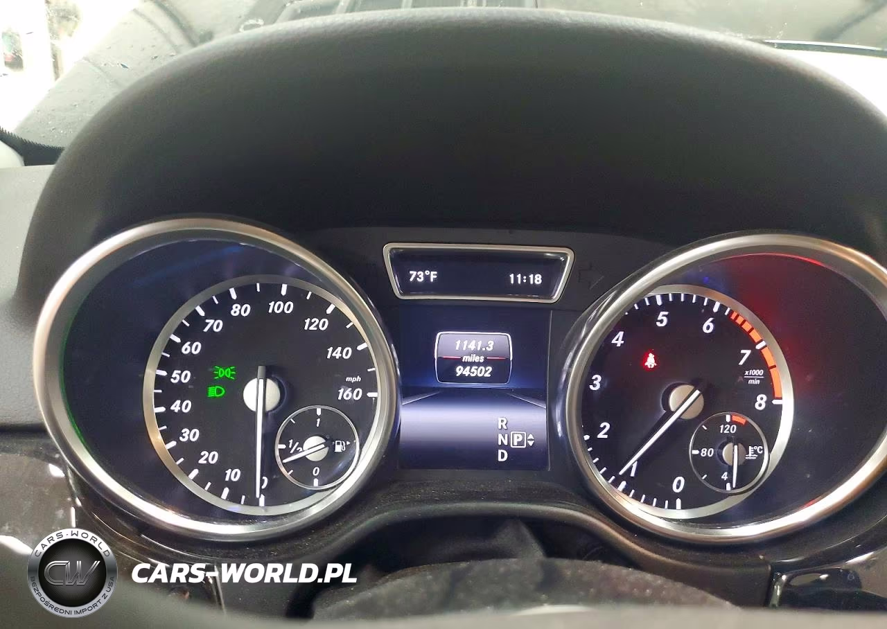 2015 Mercedes-Benz Ml 350 4Matic VIN:4JGDA5HB4FA605395 - 9