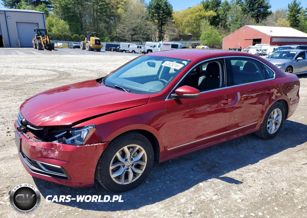 2017 Volkswagen Passat S – zdjęcie 1 z 12