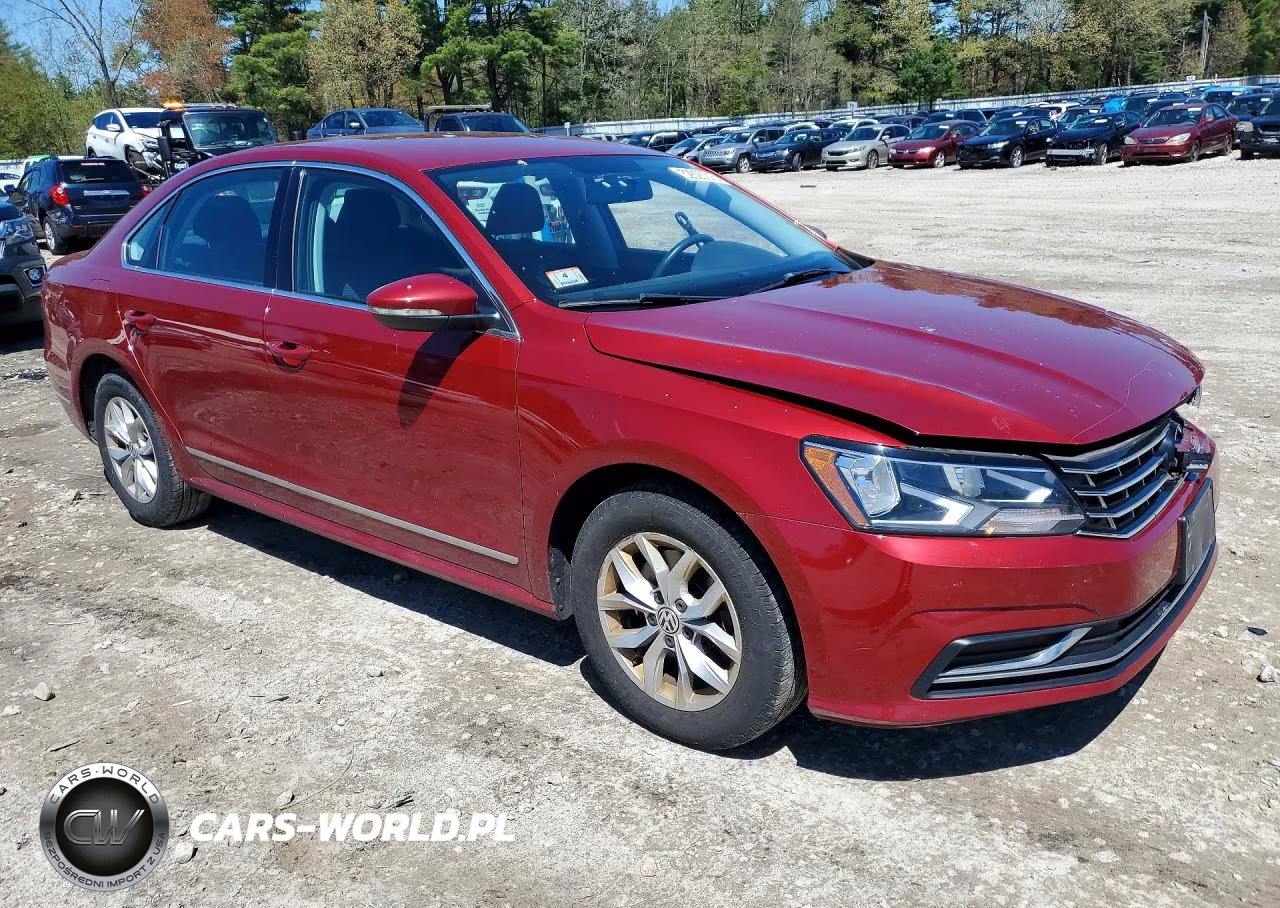 2017 Volkswagen Passat S VIN:1VWAT7A33HC030193 - 4