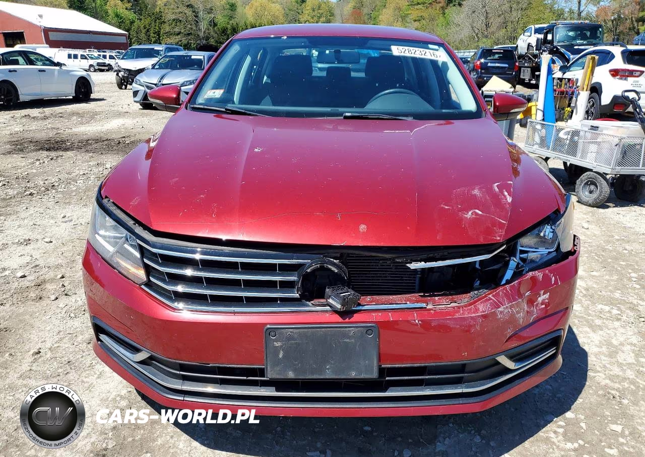 2017 Volkswagen Passat S VIN:1VWAT7A33HC030193 - 5